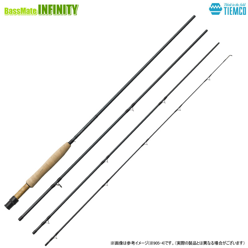 楽天市場】○ティムコ ユーフレックス・インファンテ フライロッド 906