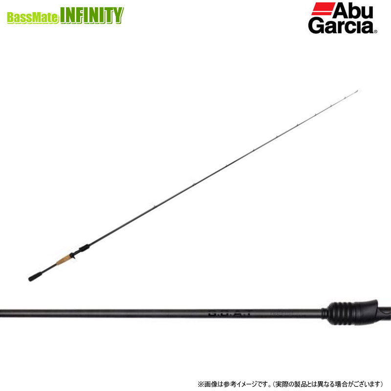 楽天市場】○アブガルシア Abu ベルサート G.O.A.T ゴート VGC-68MS