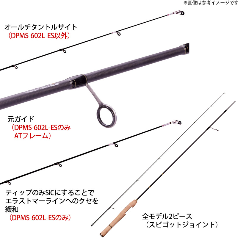 楽天市場】○アブガルシア ディプロマット DPMS-5102L+ (スピニング