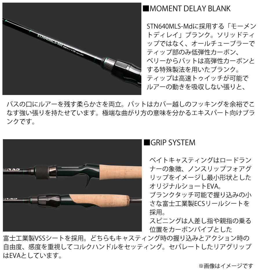 楽天市場】○ノリーズ ロードランナー・ストラクチャー NXS STN610LLS