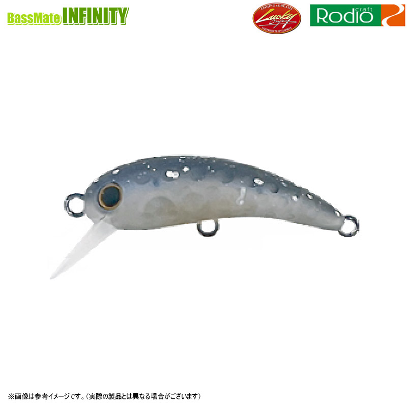 楽天市場】ラッキークラフト×ロデオクラフト ワウ 37F 【メール便配送