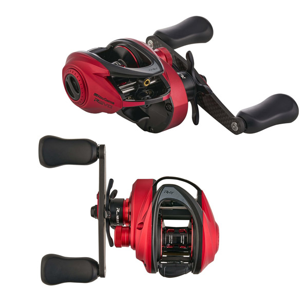 楽天市場】○アブガルシア Abu REVO5 Rocket-L レボ5 ロケット (左