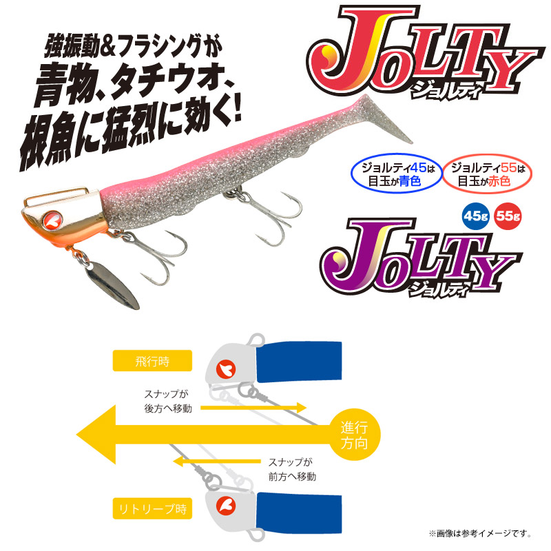 楽天市場】Blue Blue ブルーブルー ジョルティ 55 セット 【まとめ送料