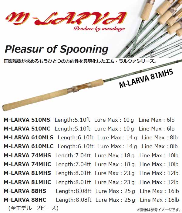 楽天市場】○ディスプラウト エム・ラルウァ M-LARVA 81MHS