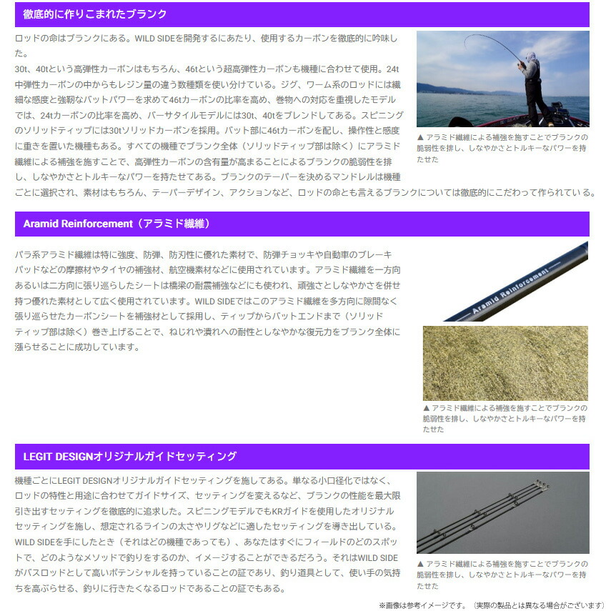 楽天市場】○レジットデザイン ワイルドサイド WSS610MH パワー