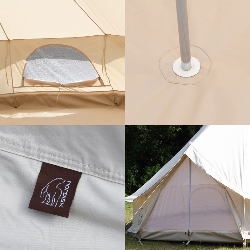 楽天市場】Nordisk Asgard 12.6 ノルディスク アスガルド 2〜5人用