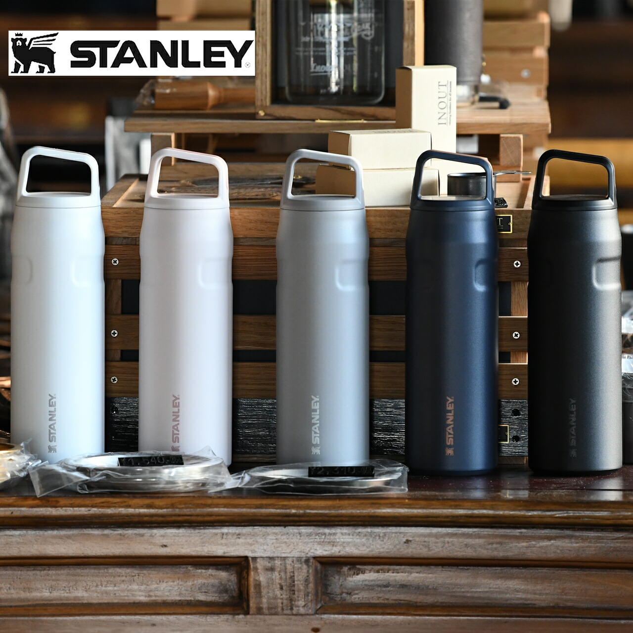 楽天市場】STANLEY スタンレー エアロライト真空ボトル 0.7L フロスト