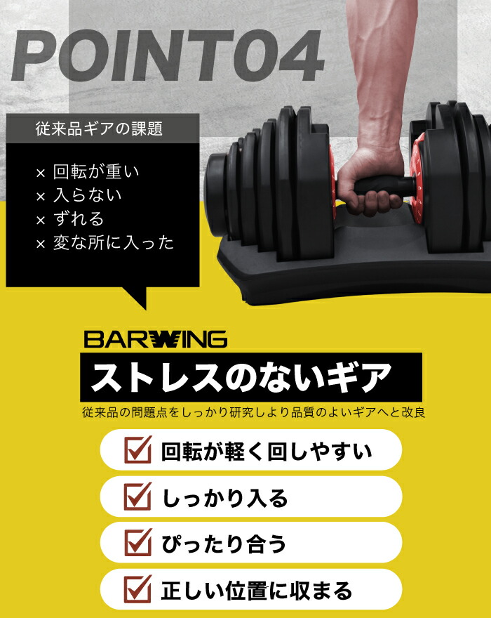 楽天市場】□3/11迄 1,000円OFF□ 可変式ダンベル40kg 2個セット 17