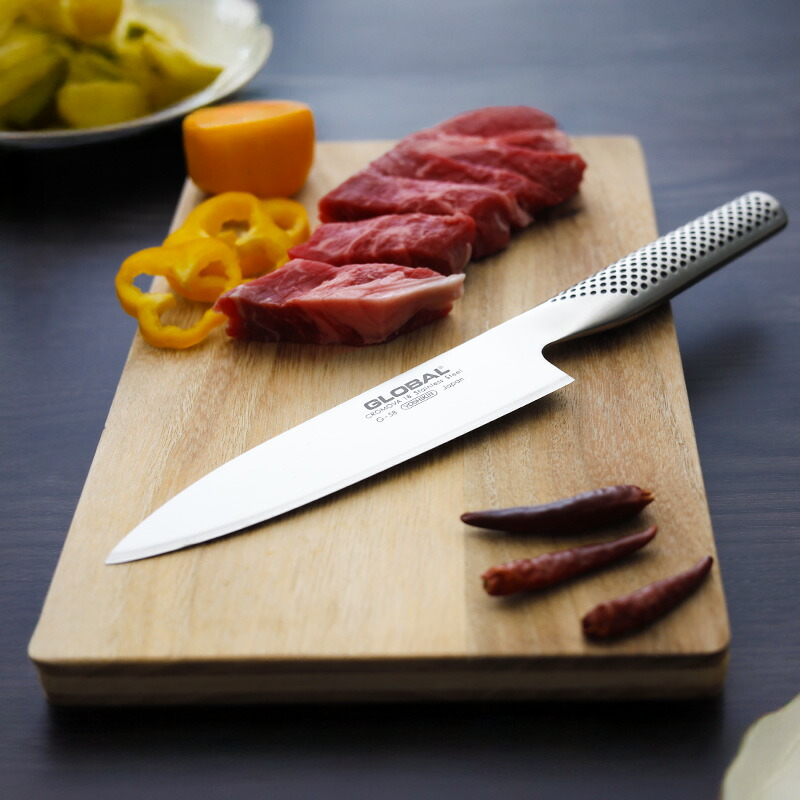 楽天市場】Sセール開催中/ 包丁 GLOBAL 《 牛刀 16cm G-58