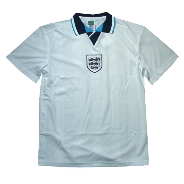楽天市場】イングランド代表 1996 ホーム 半袖 ユニフォーム 復刻