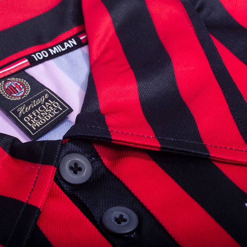 99-00(3rd)ACミラン 100周年記念ユニフォーム 半袖 デッドストック