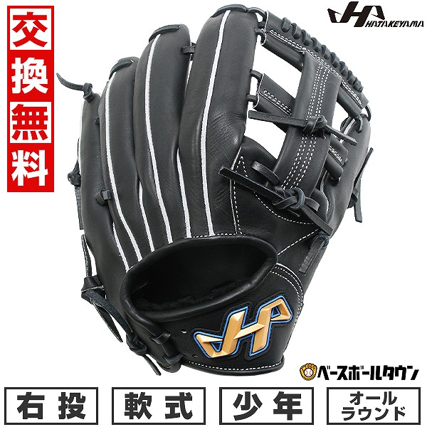 楽天市場】ハタケヤマ 軟式グラブの通販