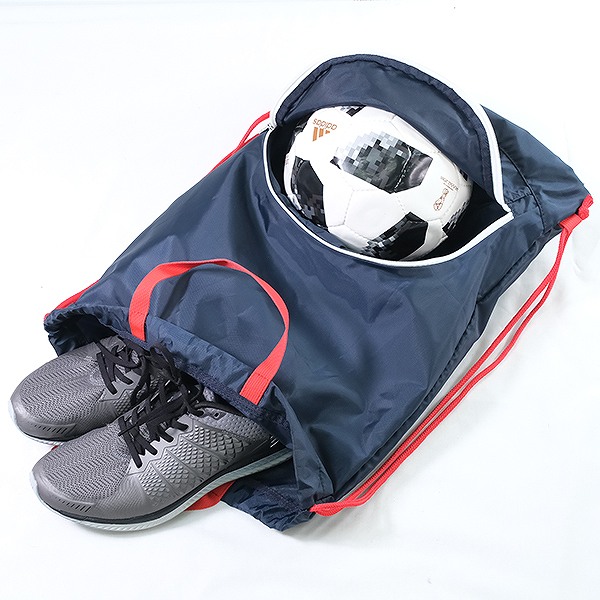 楽天市場】アディダス adidas サッカー ボール用ナップ ネイビー