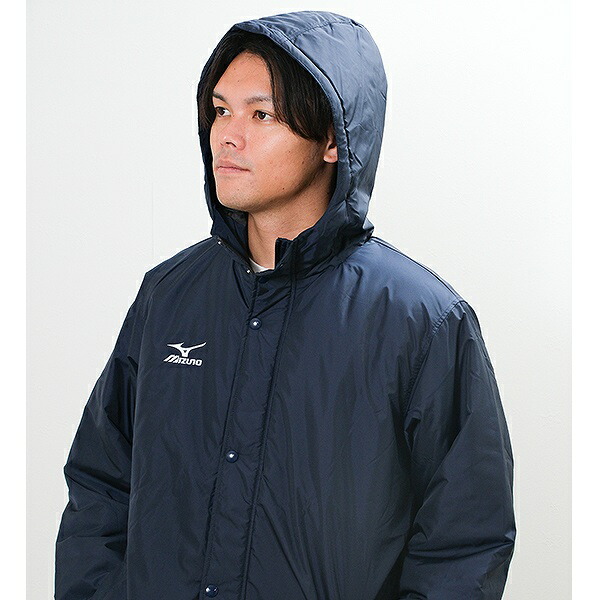 楽天市場】野球 ベンチコート メンズ サッカー ロング 大人 ミズノ