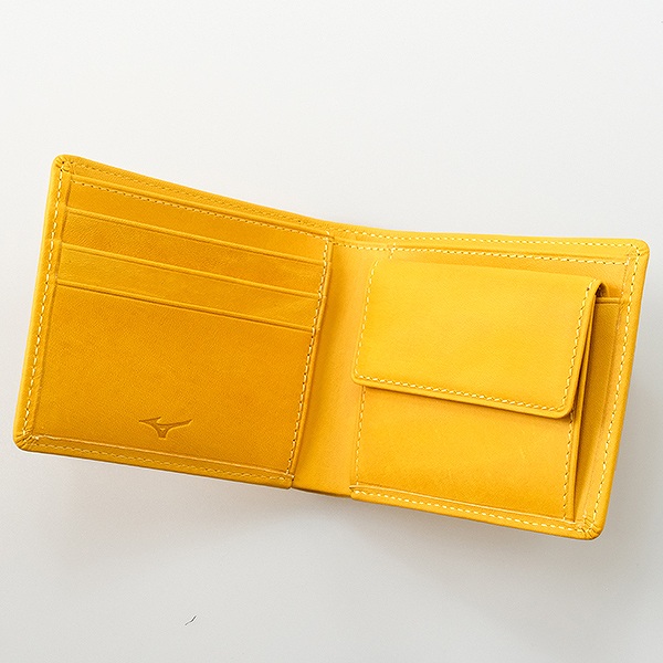 楽天市場】50％OFF ミズノ MIZUNO グラブ革二つ折り財布 1GJYG00900