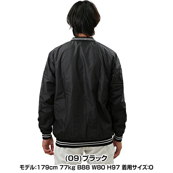 楽天市場】野球 裏ブレスサーモ Vジャン シャカシャカ 長袖 ミズノ