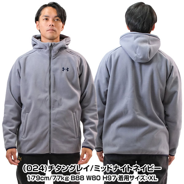 楽天市場】野球 フリース パーカー ジャケット メンズ アンダー