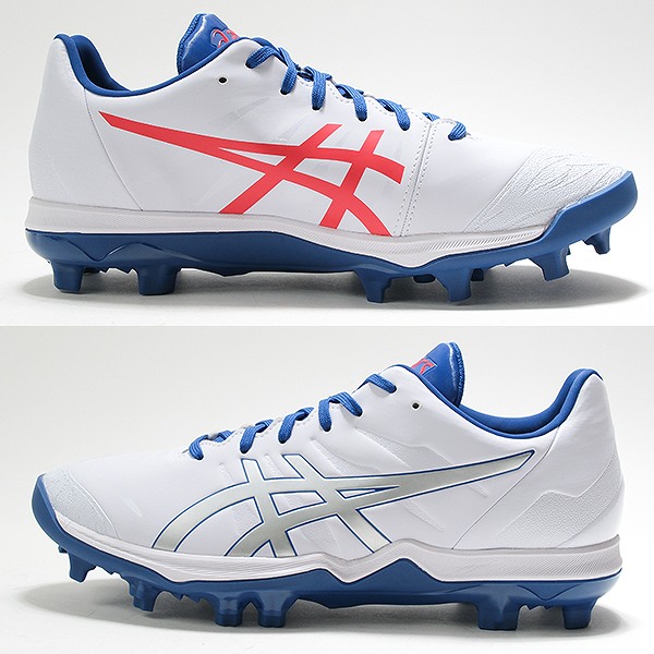 楽天市場】【交換往復送料無料】 野球 スパイク ポイント 大人 白あり