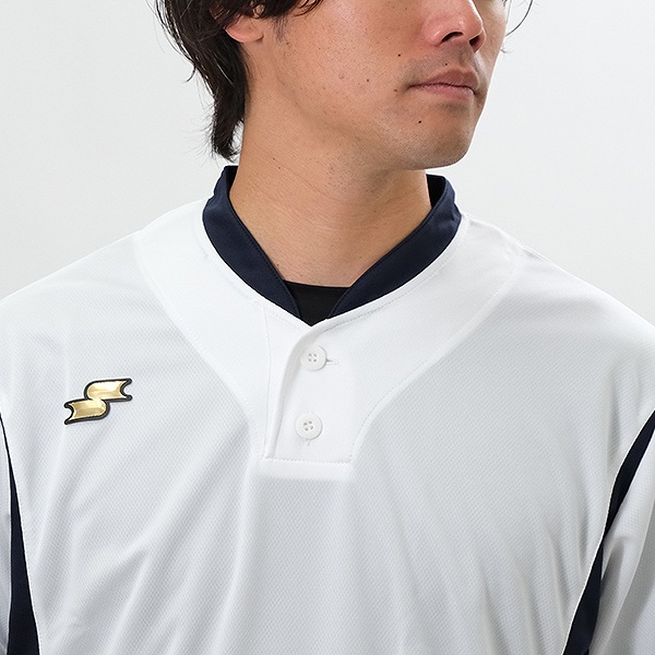 楽天市場】野球 ベースボールシャツ メンズ 半袖 SSK エスエスケイ