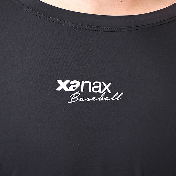 楽天市場】野球 アンダーシャツ 長袖 大人 ローネック XANAX