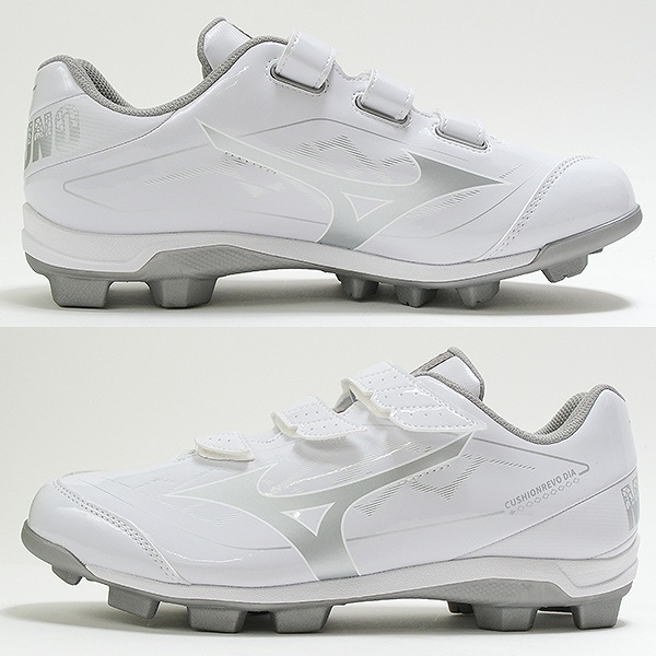 楽天市場】【交換往復無料】 野球 スパイク ポイント 大人 子供 ミズノ