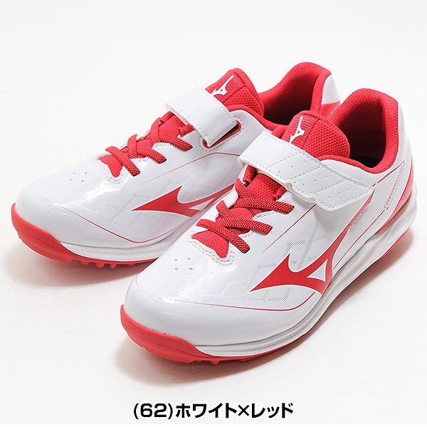 廃盤モデル野球 ソフトボールトレーニングシューズ27センチレッド