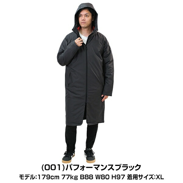 楽天市場】40％OFF M/XLサイズ限定 野球 ベンチコート メンズ フード