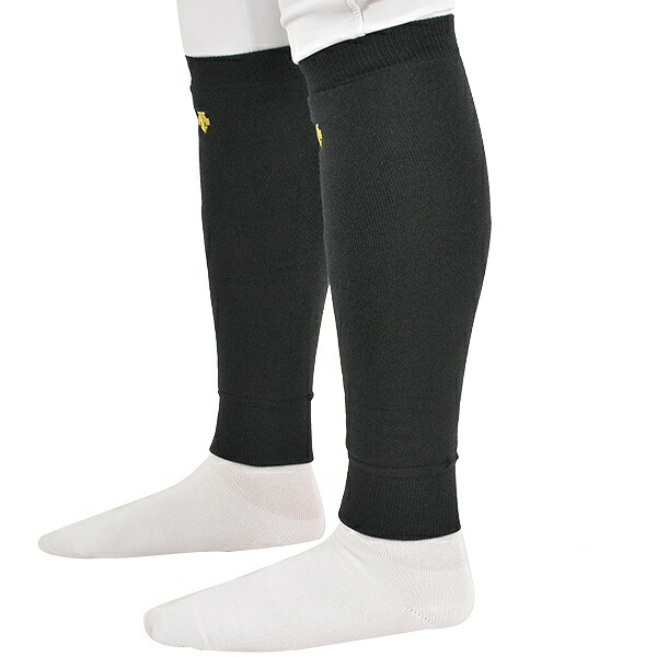 楽天市場】野球 レッグウォーマー メンズ デサント DESCENTE 黒 紺 青