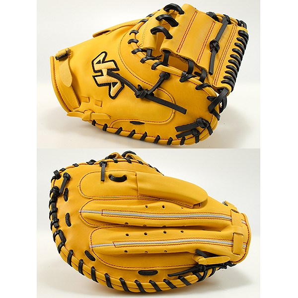 楽天市場】【交換送料無料】 ソフトボール キャッチャーミット 大人 右