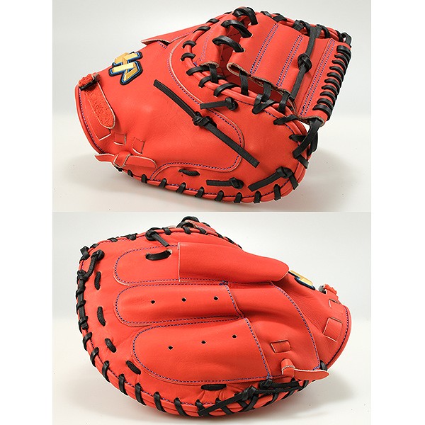 楽天市場】【交換往復無料】 ソフトボール キャッチャーミット 大人 右