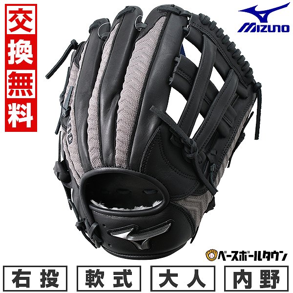 楽天市場】【交換往復送料無料】 野球 グローブ 軟式 大人 右投げ