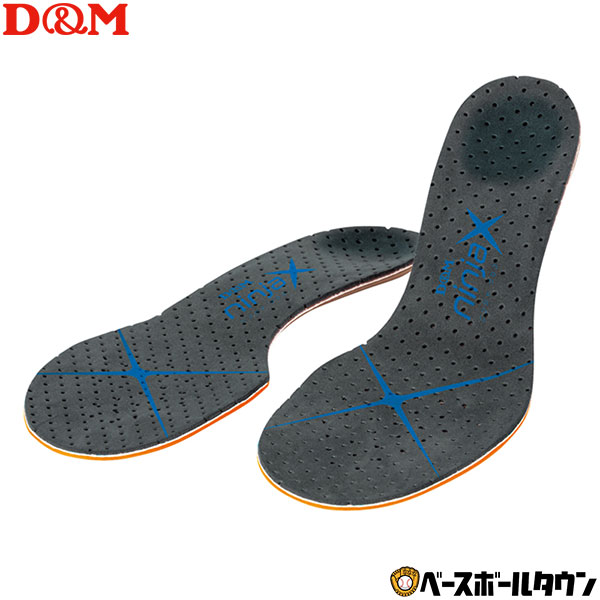 楽天市場】バレーボール インソール D&M ディーエム ninjaX