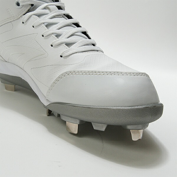 楽天市場】【交換往復送料無料】野球 スパイク 金具 白 高校野球対応