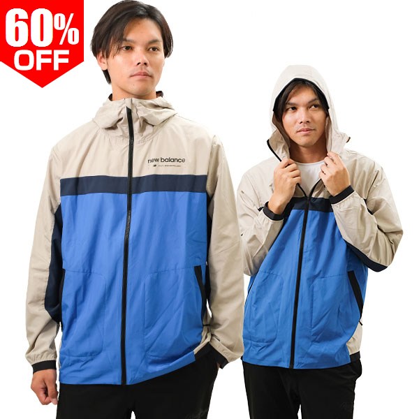 楽天市場】60％OFF ウインドブレーカージャケット 裏メッシュ仕様