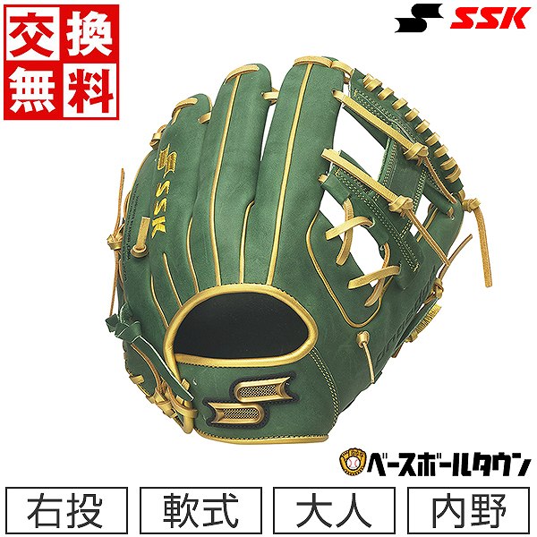 楽天市場】【交換送料無料】 野球 グローブ 軟式 大人 右投げ SSK