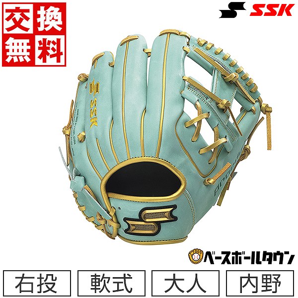 楽天市場】【交換送料無料】 野球 グローブ 軟式 大人 右投げ SSK
