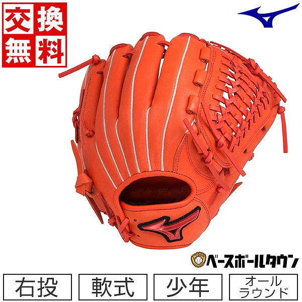 楽天市場】【交換送料無料】 ミズノ MIZUNO 野球 グローブ 少年軟式