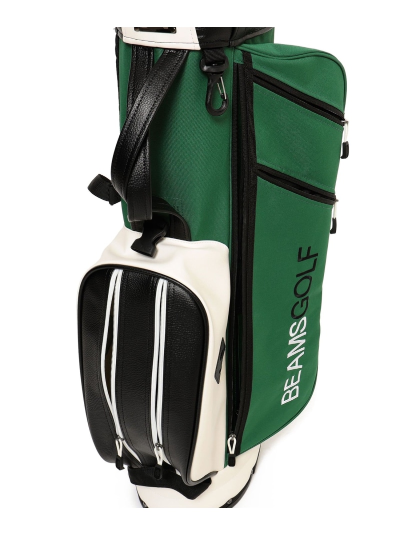 楽天市場】JONES * BEAMS GOLF / 別注 Trouper GREEN キャディバッグ