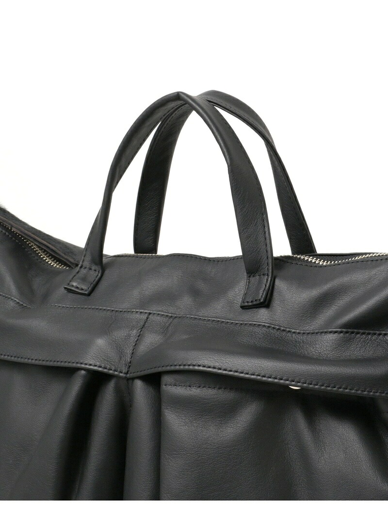 楽天市場】SLOW * BEAMS / 別注 Helmet Bag Black 大 BEAMS MEN
