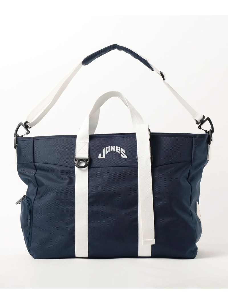 ピ*ー様 JONES ゴルフトートバッグ ネイビー/ホワイト ピ*ー様 JONES