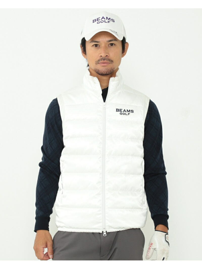 楽天市場】BEAMS GOLF PURPLE LABEL / パッカブル ダウンベスト BEAMS
