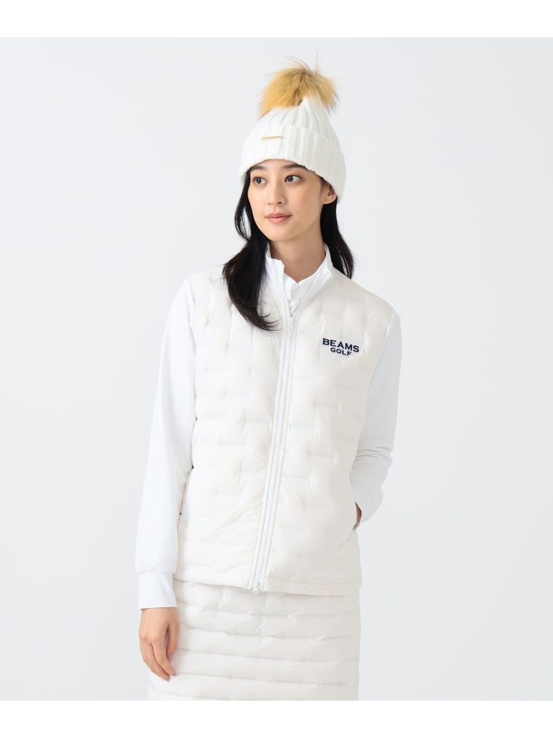 楽天市場】PURPLE LABEL / 接結ダウン ブルゾン BEAMS GOLF PURPLE