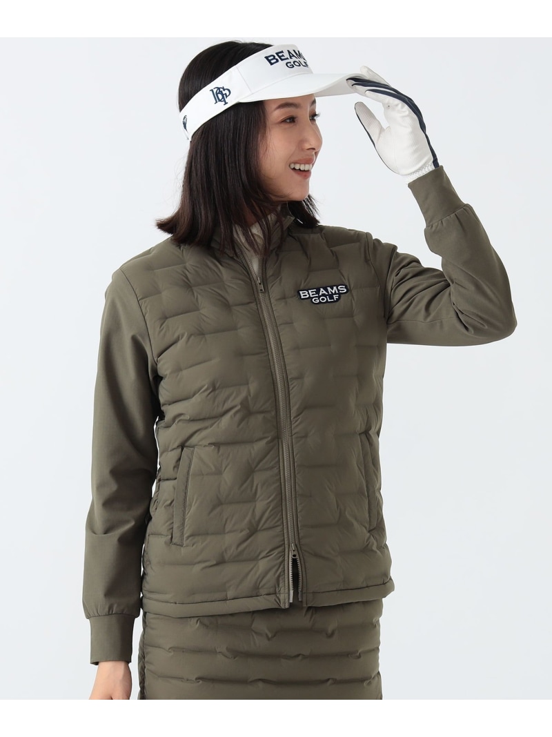 楽天市場】PURPLE LABEL / 接結ダウン ブルゾン BEAMS GOLF PURPLE