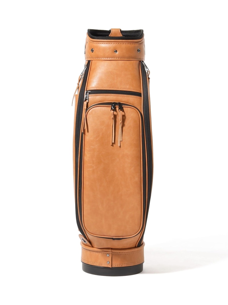 楽天市場】JONES * BEAMS GOLF / 別注 RIDER BROWN キャディバッグ