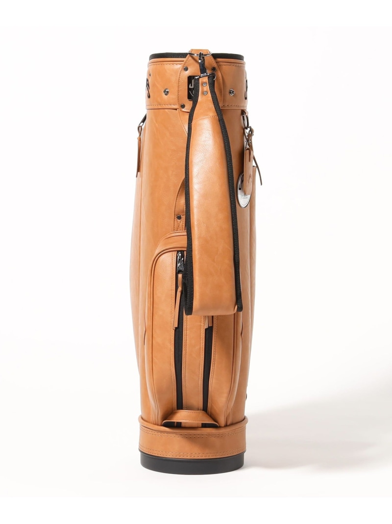 楽天市場】JONES * BEAMS GOLF / 別注 RIDER BROWN キャディバッグ