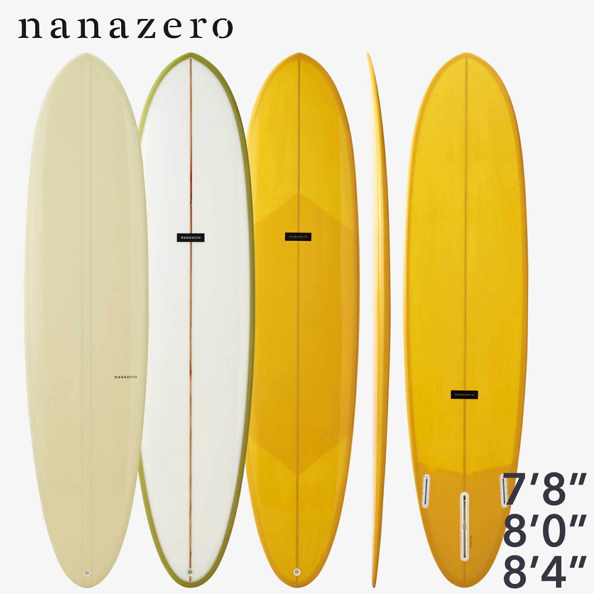 楽天市場】【nanazero】 サーフボード ミッドレングス Standard EPS