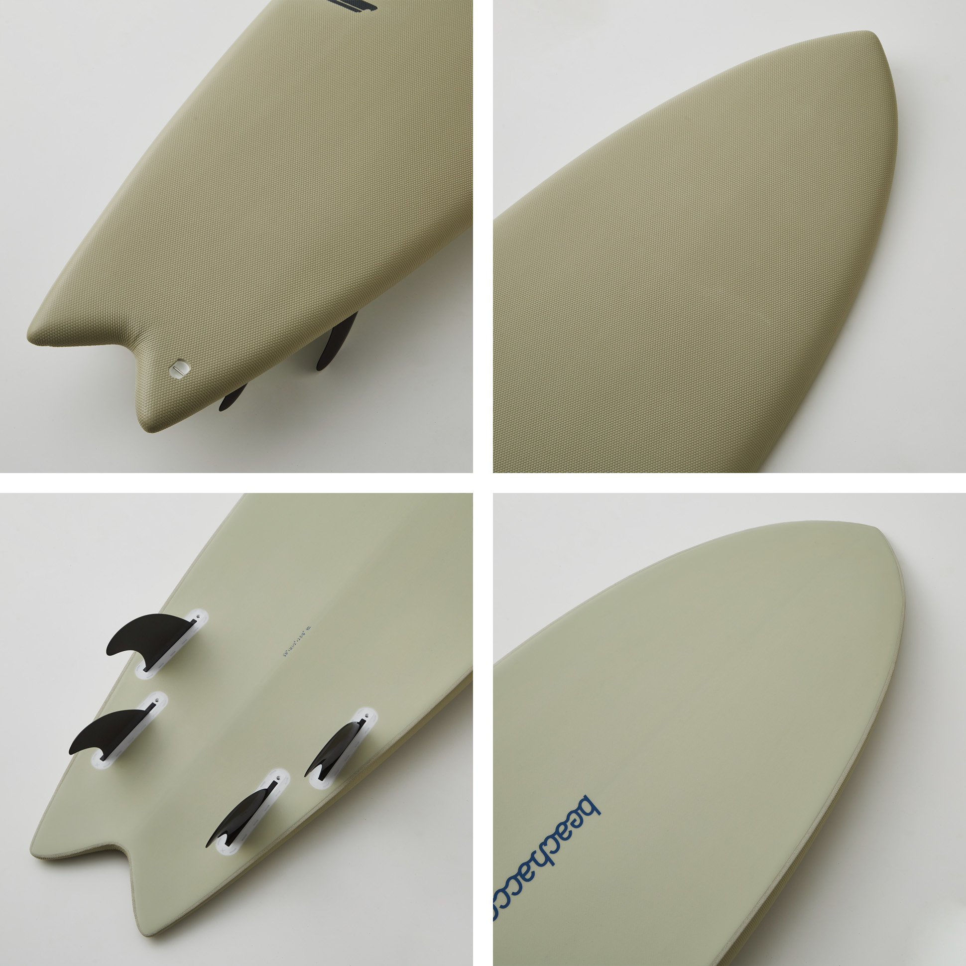 楽天市場】ソフトボード サーフボード 6'10