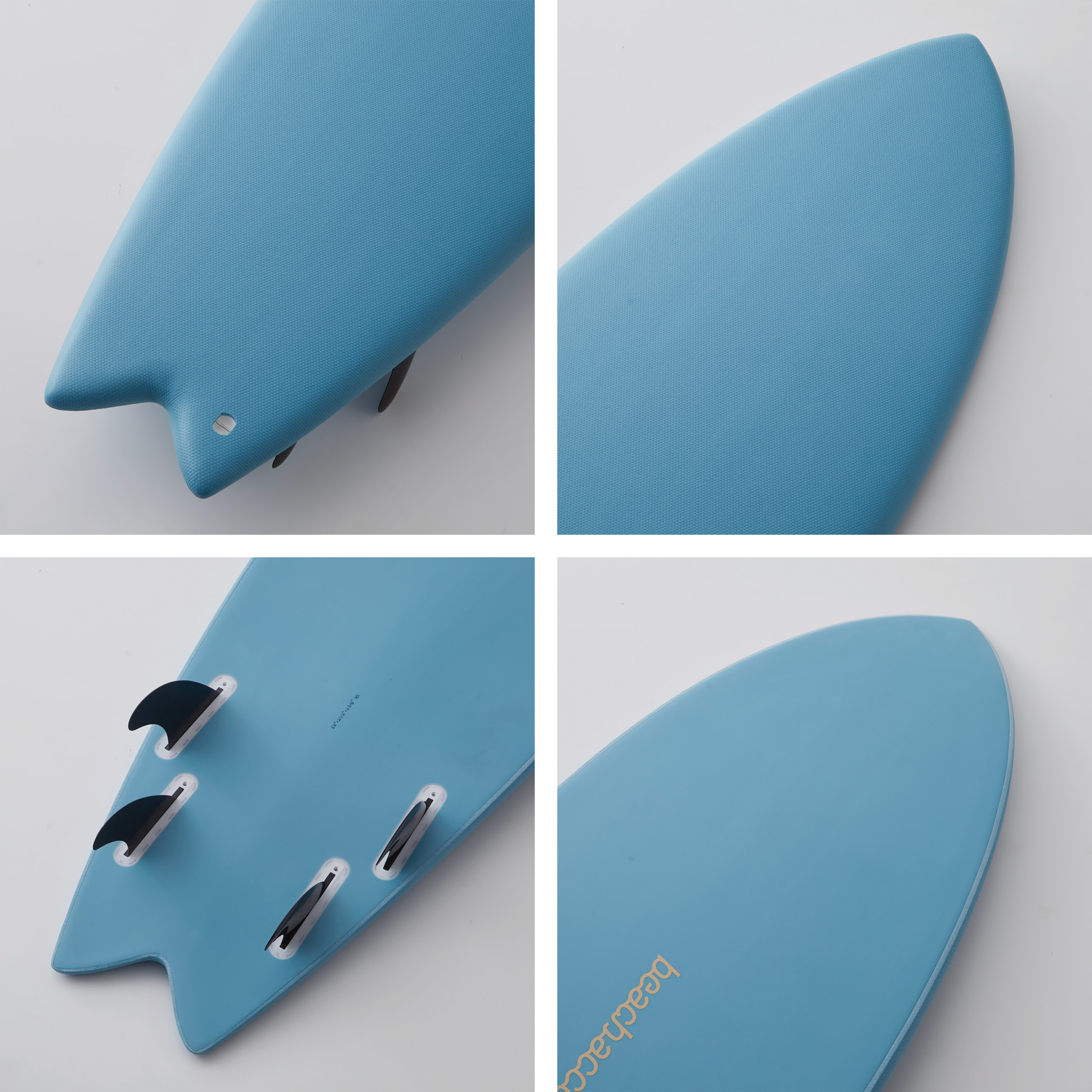 楽天市場】ソフトボード サーフボード 6'10