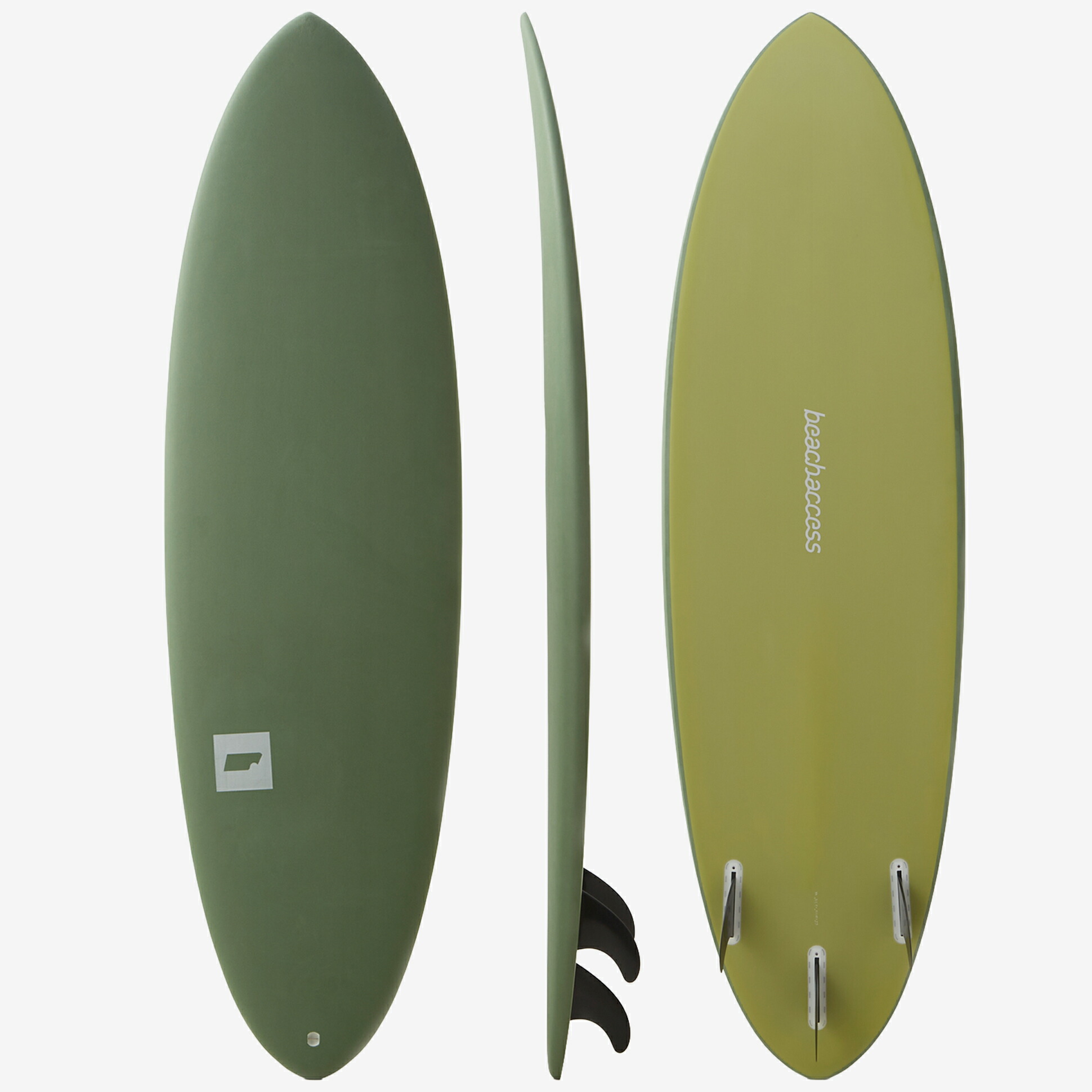 楽天市場】Beach Access ショートエッグ HSシリーズ ソフトボード