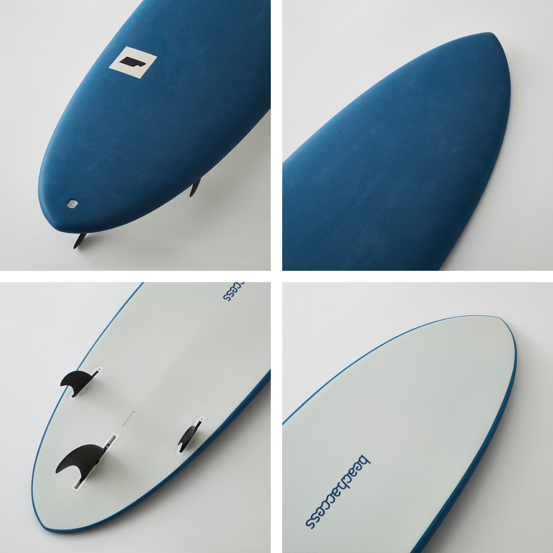 楽天市場】Beach Access ショートエッグ HSシリーズ ソフトボード